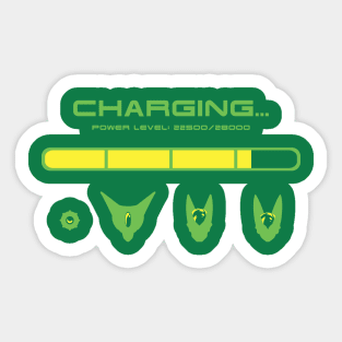 CHARGING CELL Sticker